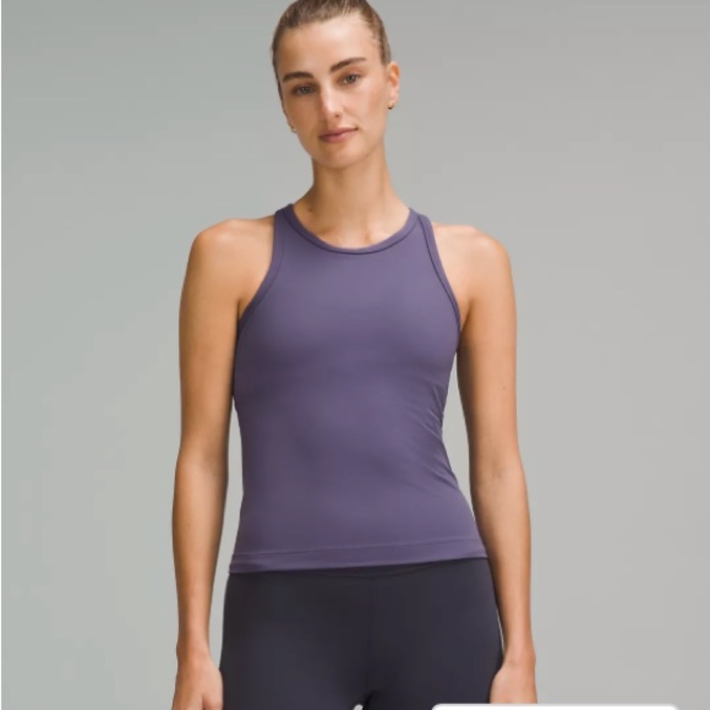 lululemon Align™ Waist-Length Racerback Tank Top in Nightfall